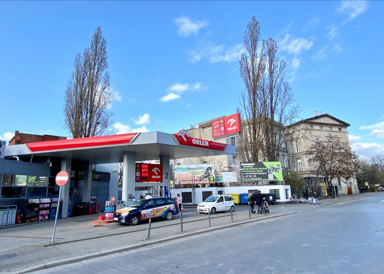 Bright Day Apartment - Self Check-In 24H, 10 Min Market Square Breslavia Esterno foto