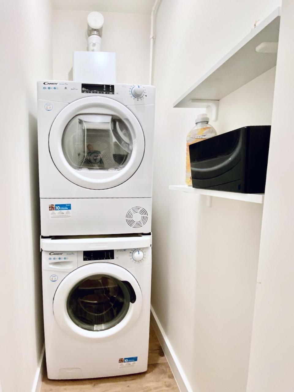 Bright Day Apartment - Self Check-In 24H, 10 Min Market Square Breslavia Esterno foto
