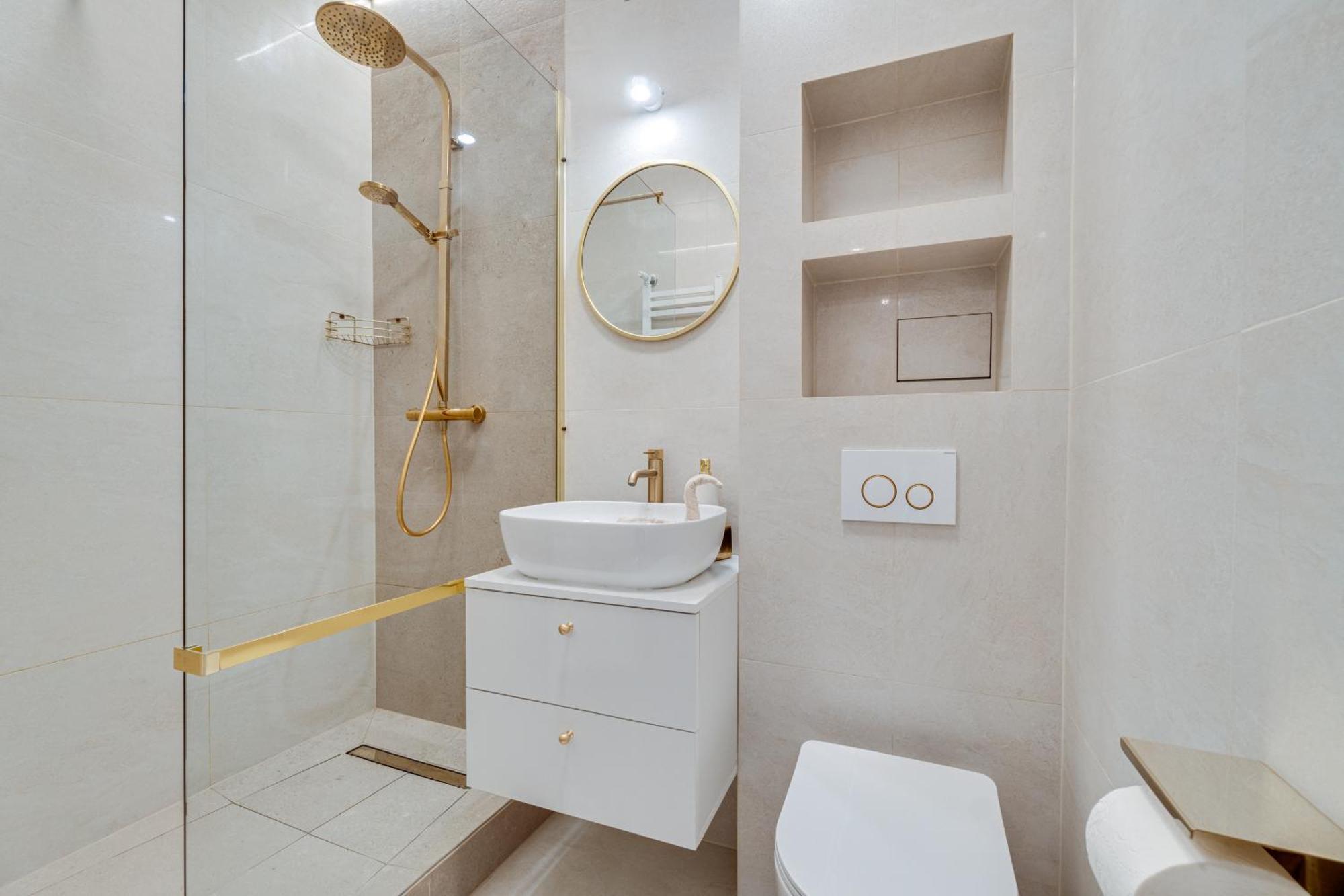 Bright Day Apartment - Self Check-In 24H, 10 Min Market Square Breslavia Esterno foto