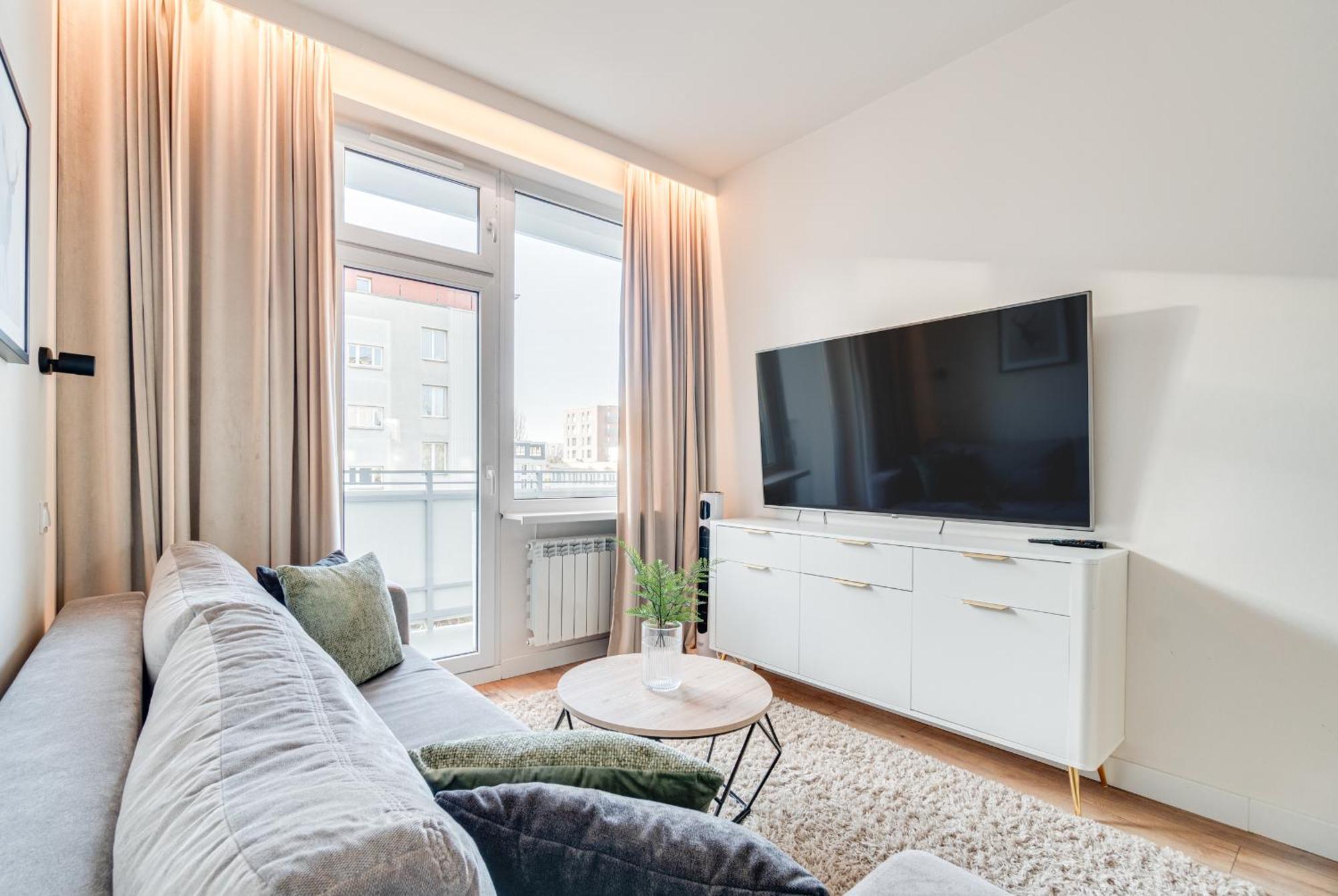 Bright Day Apartment - Self Check-In 24H, 10 Min Market Square Breslavia Esterno foto